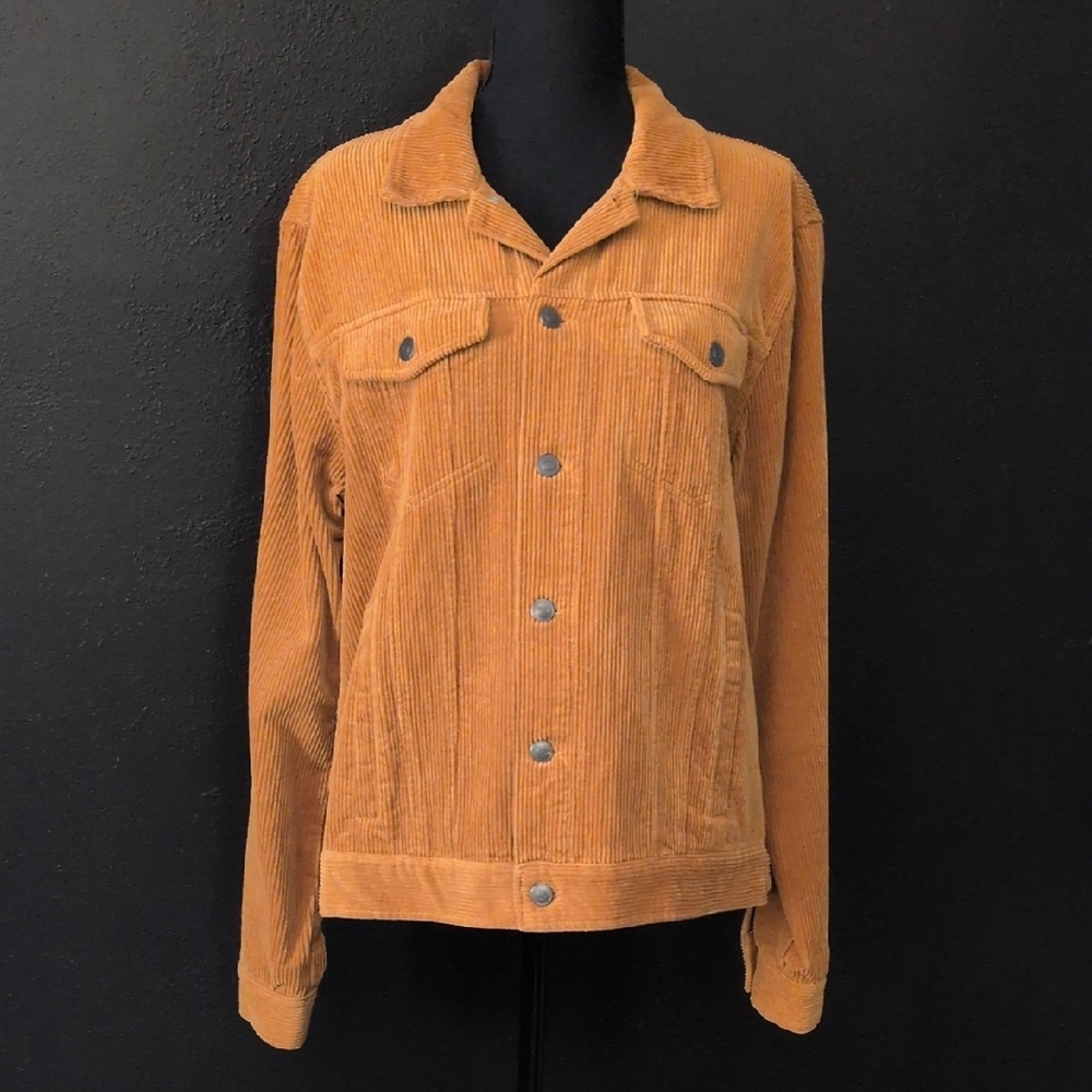 NWT Corduroy Tan Jacket